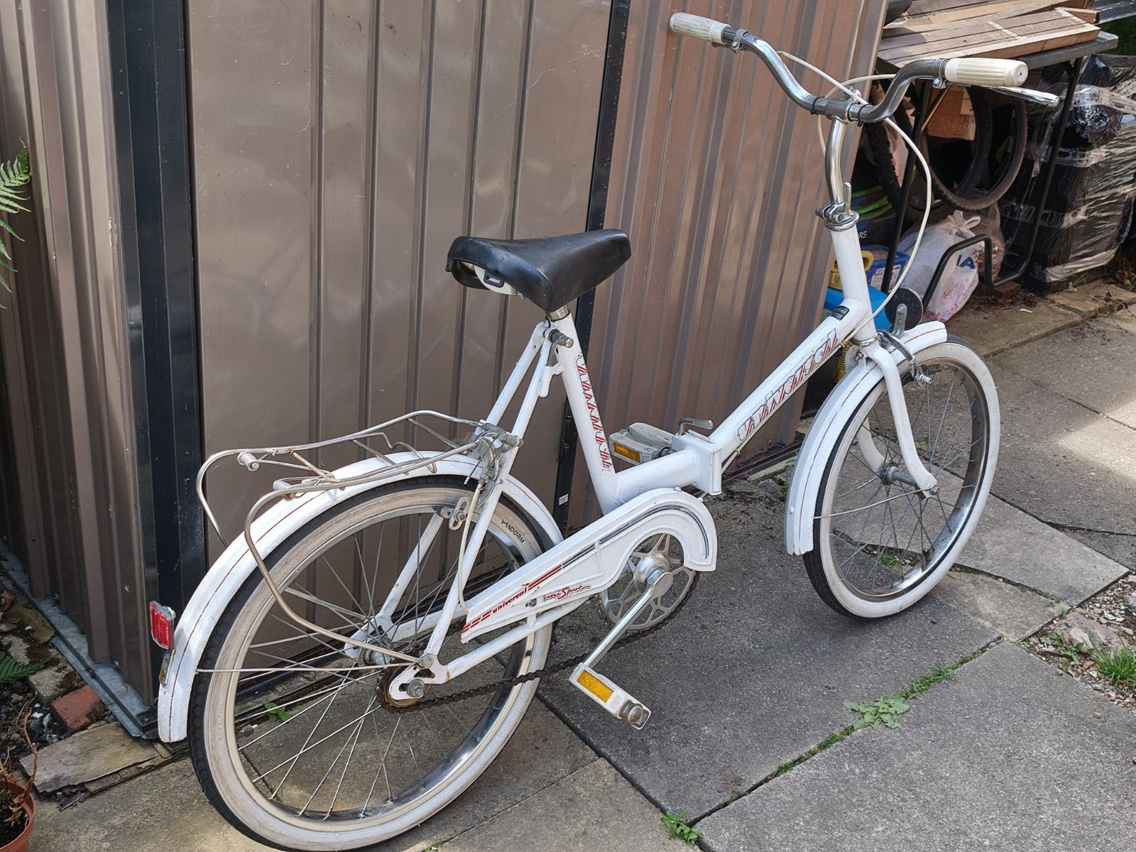 Vintage Universal Uni Sport 20" Folding Bike - Single Speed.