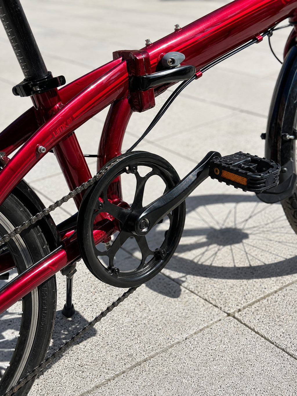 Tern  Link A7 - Perfect Foldable Bike! Super comfortable!