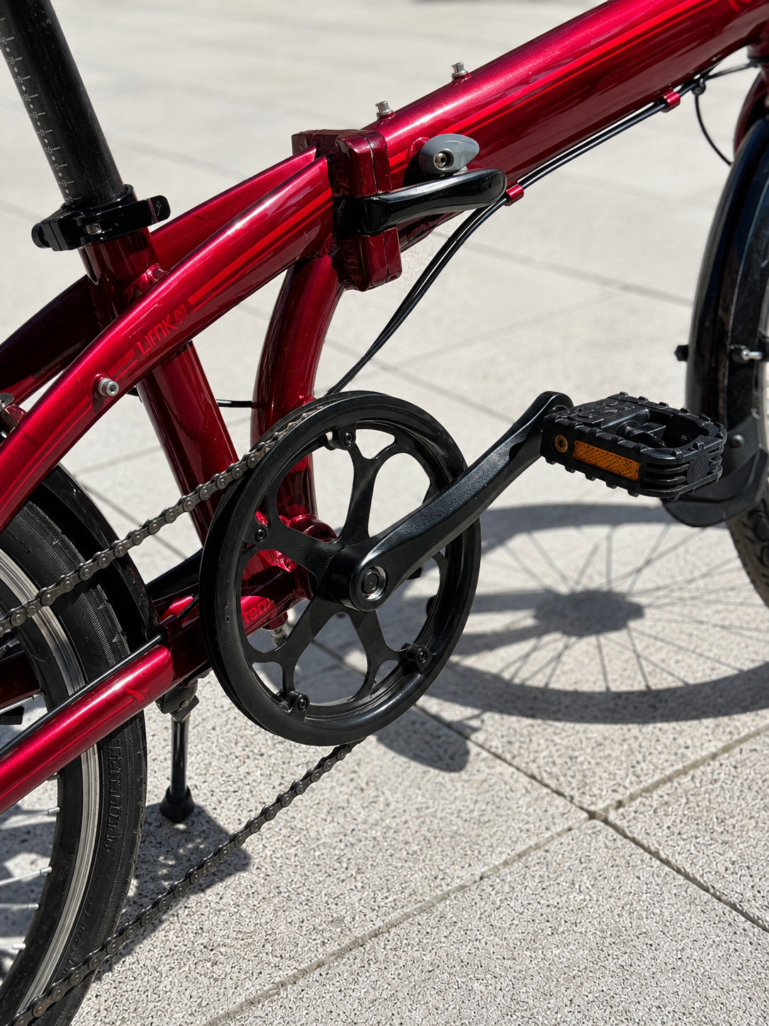 Tern  Link A7 - Perfect Foldable Bike! Super comfortable!
