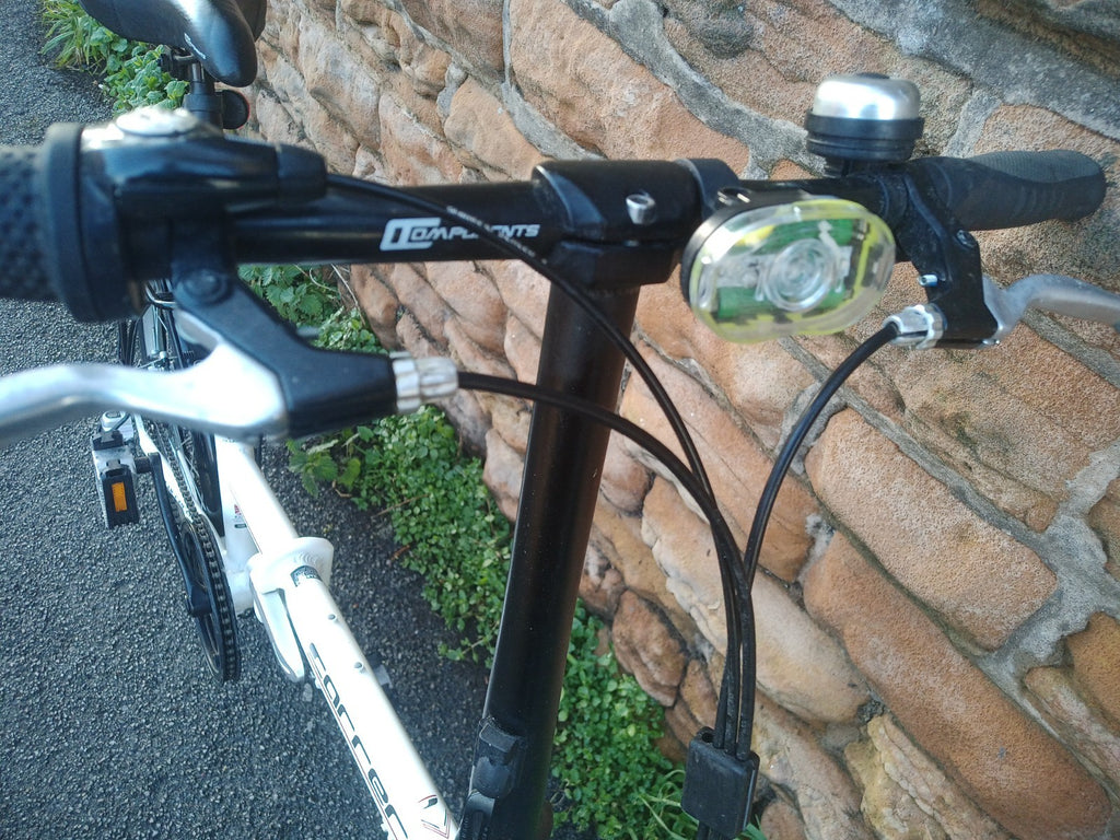 Carrera Transit 20-inch Folding Aluminium Light Weight 3 speed Bike VGC
