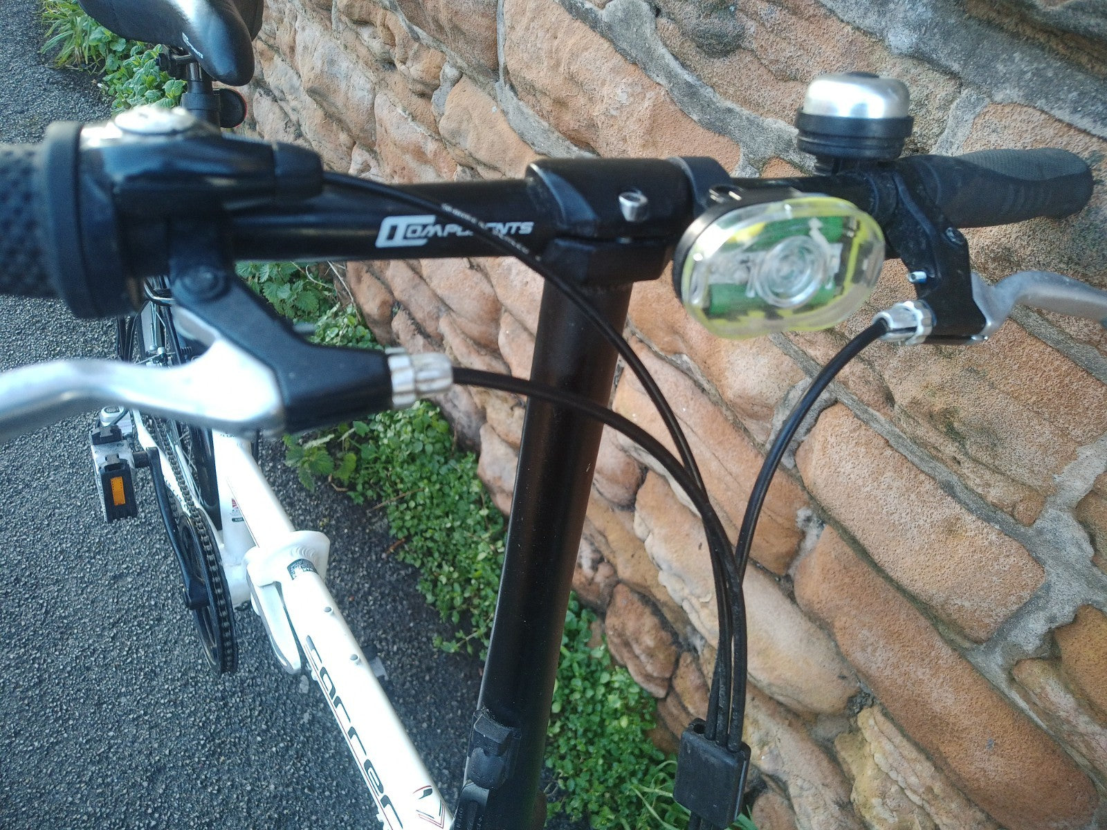Carrera Transit 20-inch Folding Aluminium Light Weight 3 speed Bike VGC