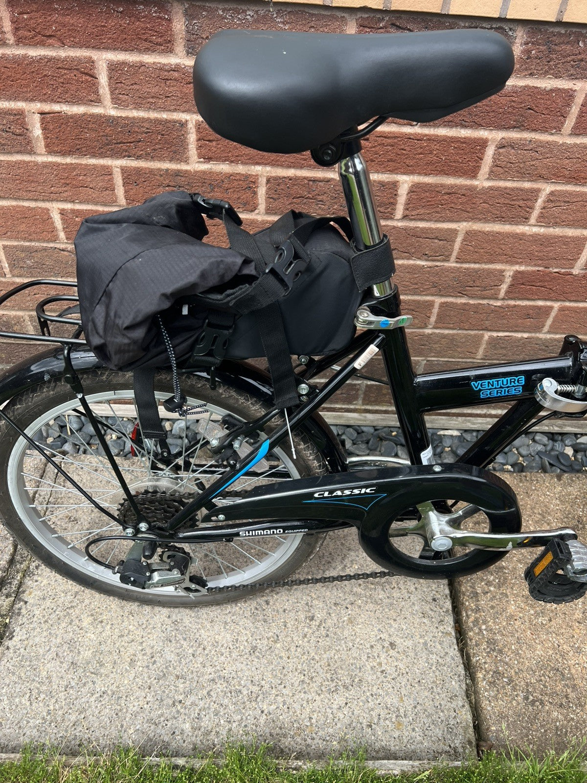 Classic Saker Ladies venture Folding Bike