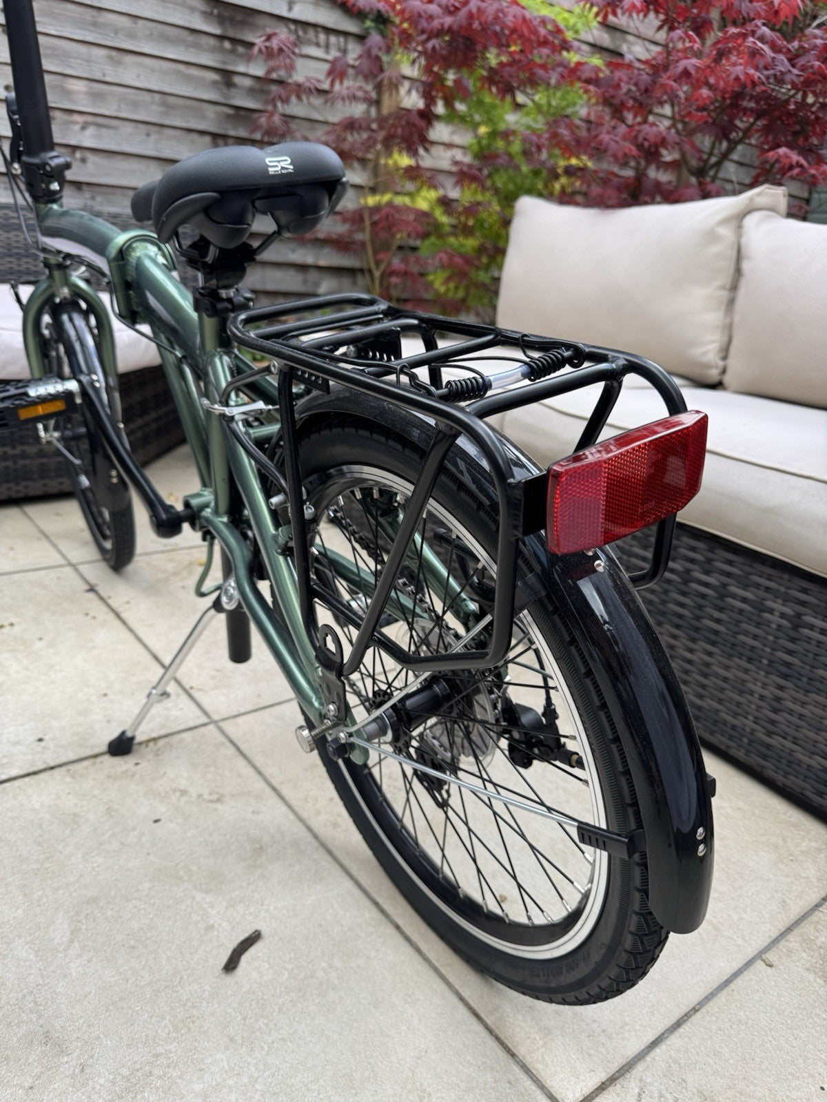 Raleigh 2025 Stowaway Bike Brand New Never Been Used Excellent Condition No Box