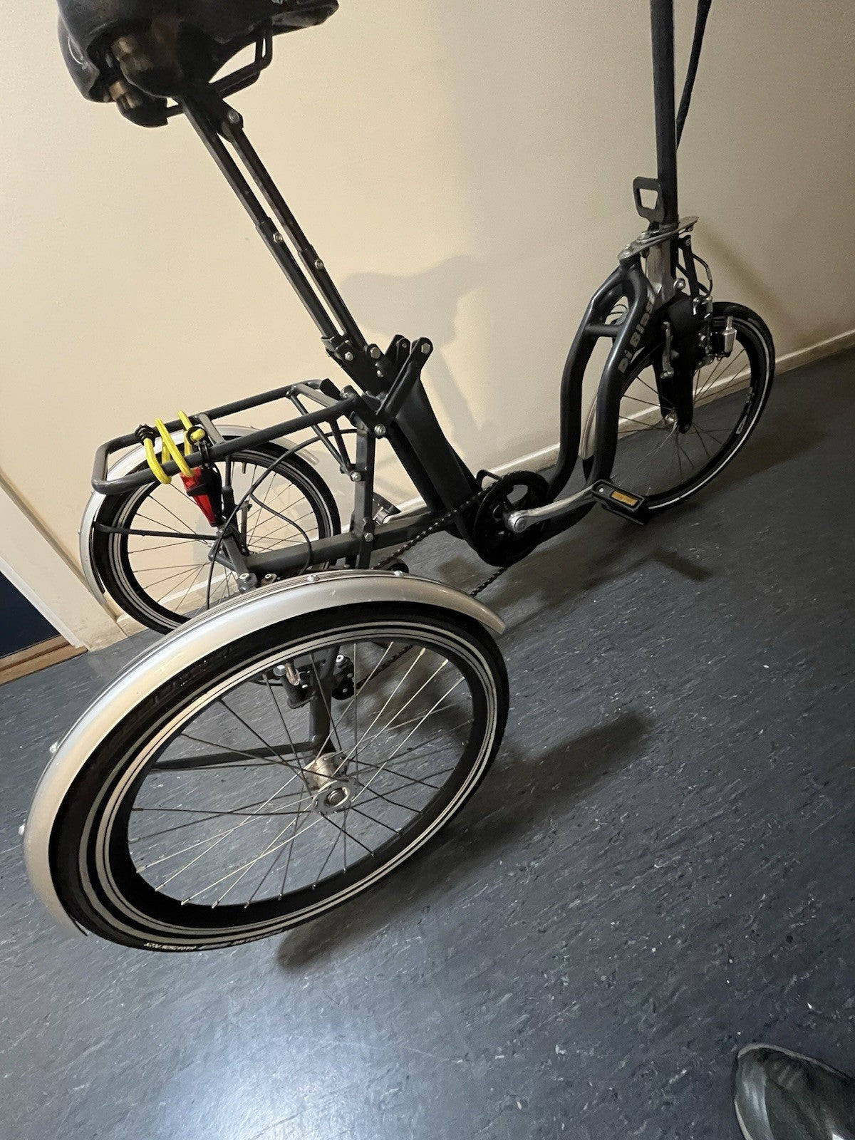 Di Blasi R32 Adult Folding Tricycle
