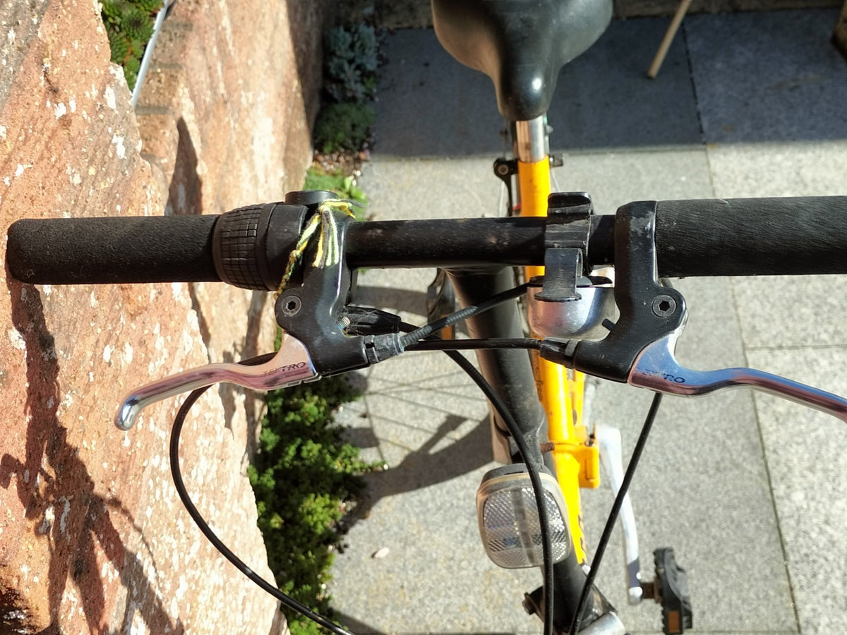 Vintage 1985 Micro lite fold up bike - rusty - please read description + photos