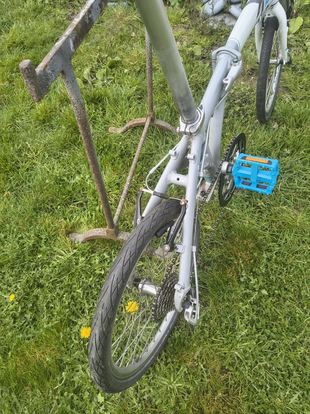 Kansi 9TWENTY Folding Bike Cycle  9-Speed Aluminium Fully Serviced
