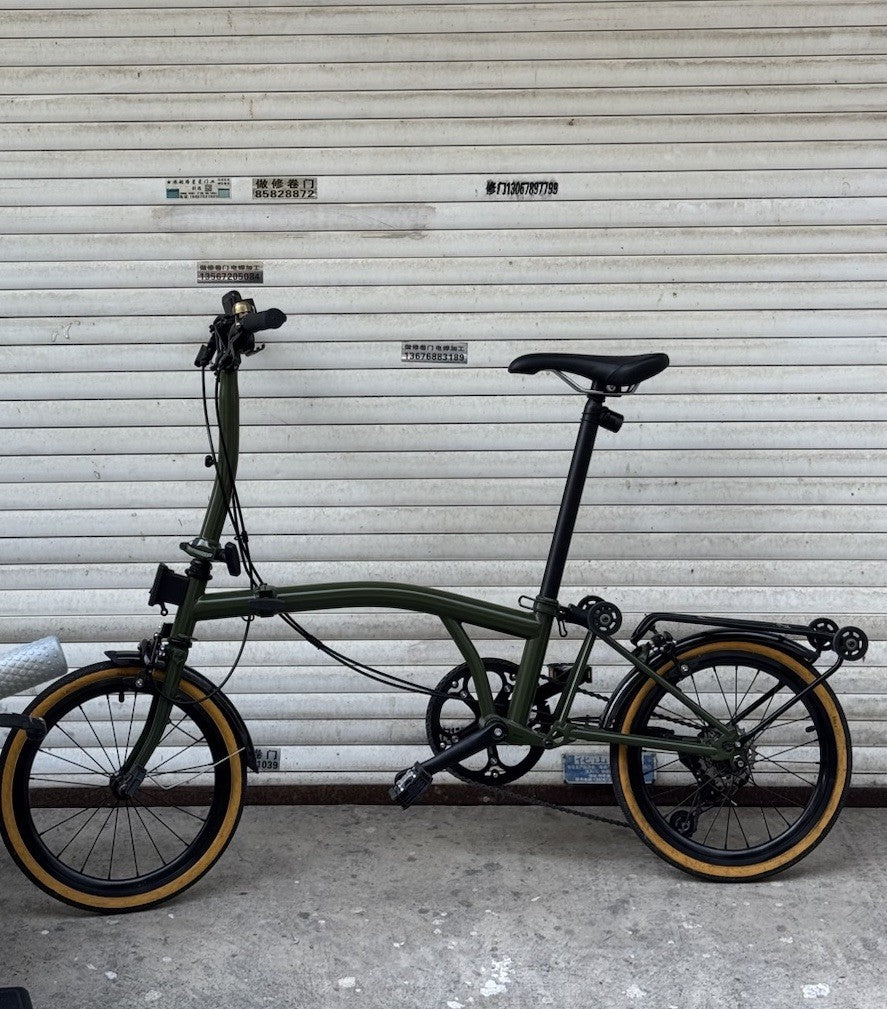 Brompton Folding Bike 6-Speed