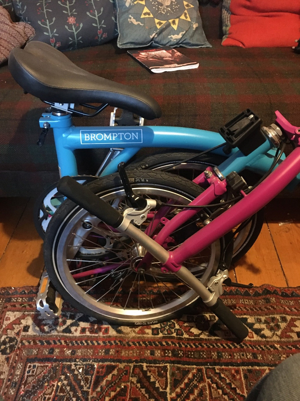 brompton folding bike