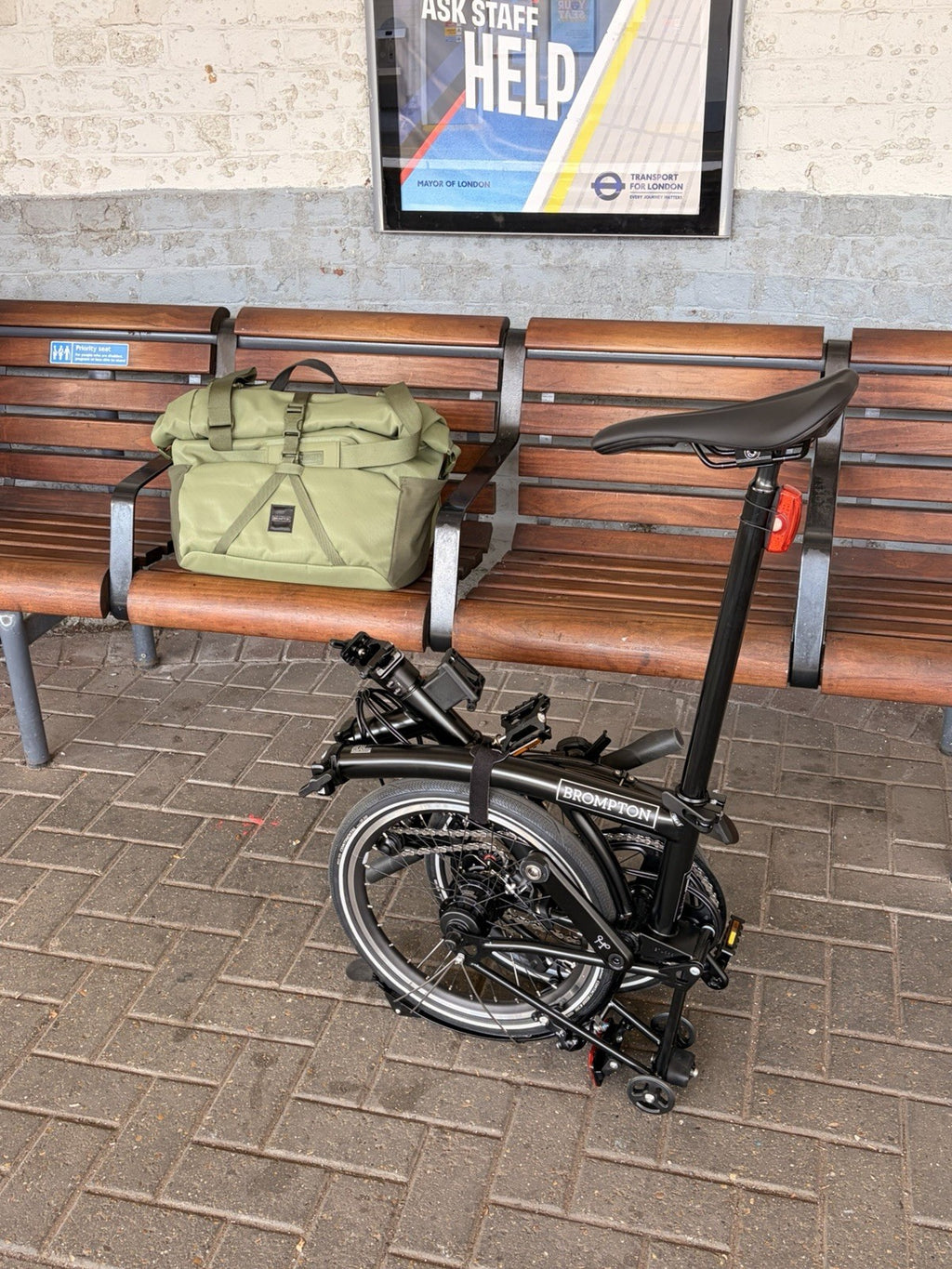 Brompton P line 12 Speed Brand New 2026 Black + Box Included
