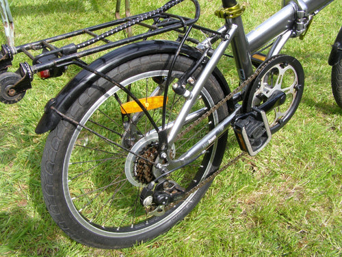 adult fold up bike 20 in wheels shimano gears