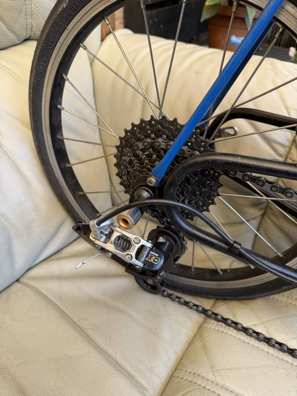 Mike Friday Folding Bike, 16 Inch Wheels