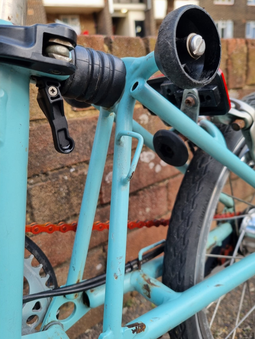 Brompton, Blue