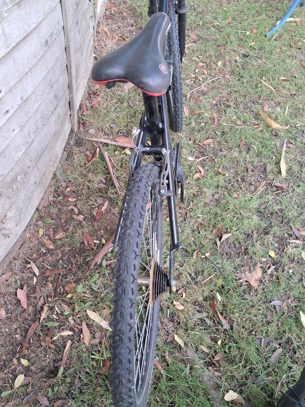 cross foldable bicycle 26in wheels spares or repair