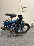 Tern Link C8 Folding Bike 8-Speed, Blue