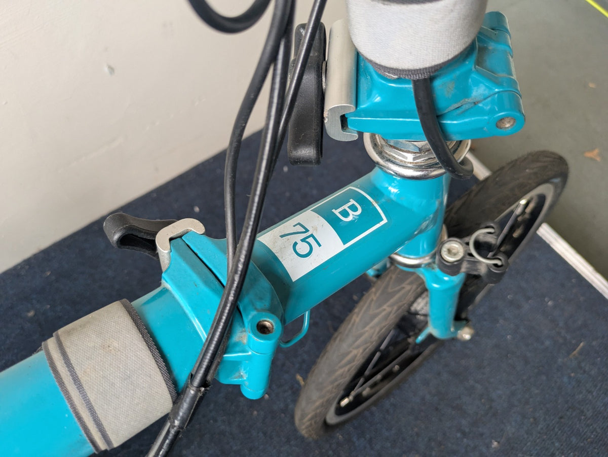 Brompton B75 With Swytch Pro Gen 2 Kit Both 2021. Needs Maintenance And Fixing