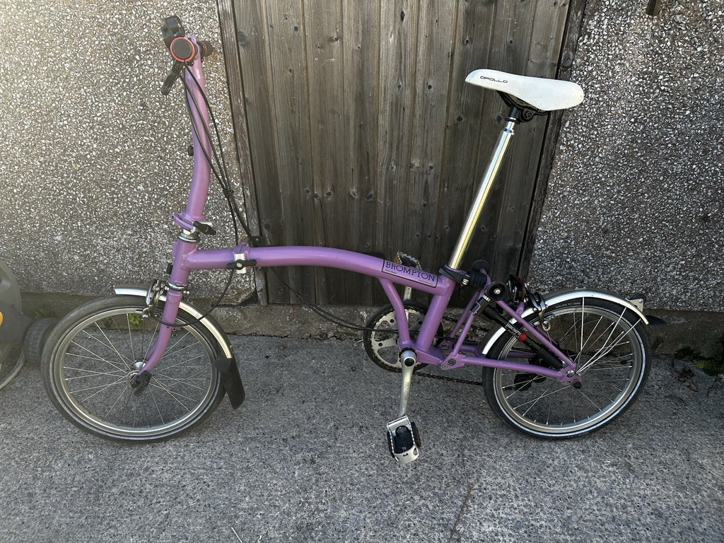 Brompton S2L Folding Bike With 3 Speed Conversion