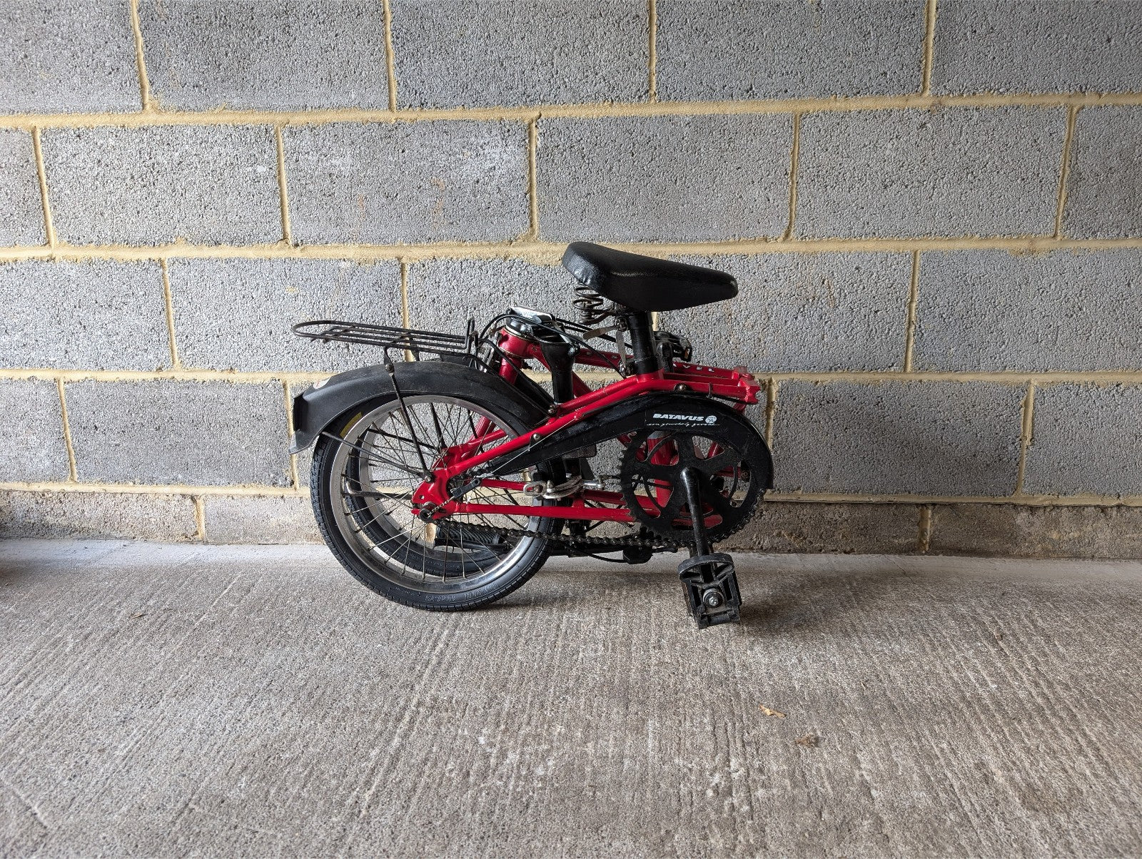 Batavus Easy Travel Folding Bike w/ Torpedo 3