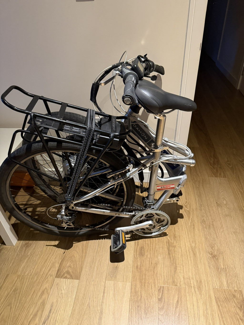 Dahon Espresso Full Size Folding Bike Medium Frame