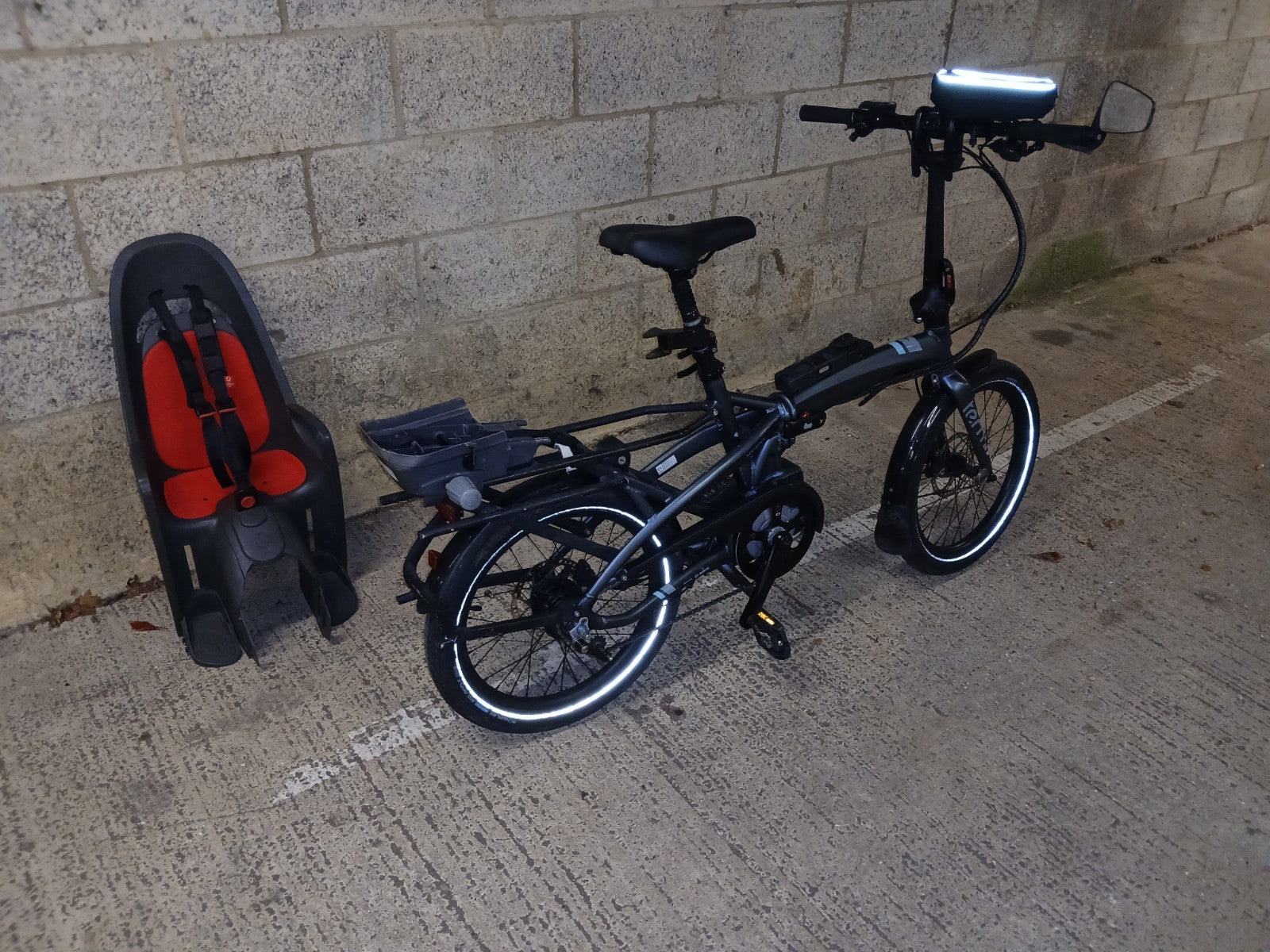 Tern Vektron P7i folding bosch