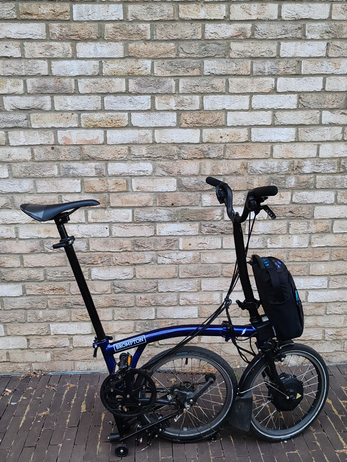 Brompton H6L 6 Speed Folding Bolt Blue