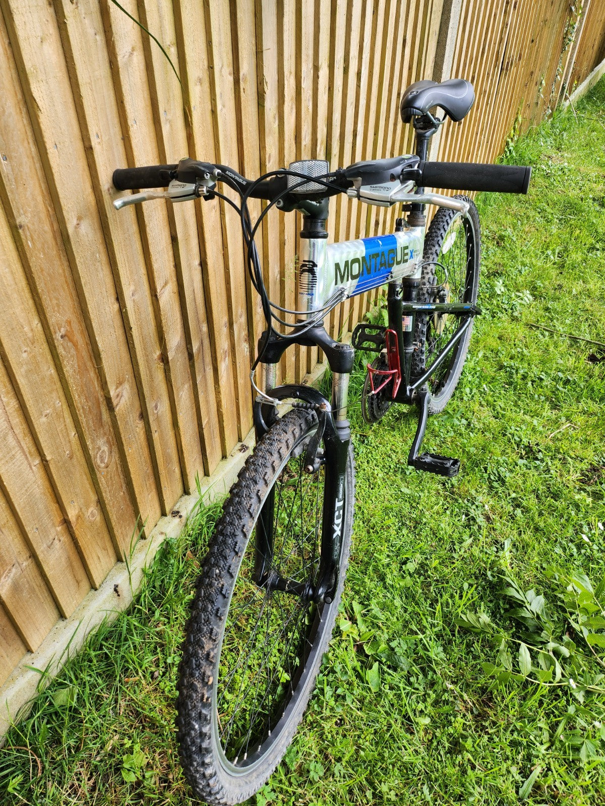Montague Full-Size Foldable Mountain Bike.