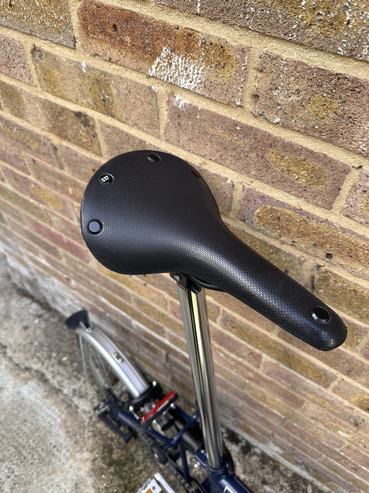 Brompton C Line Explore 2024 6-Speed, Tempest Blue, Excellent Condition, Lights