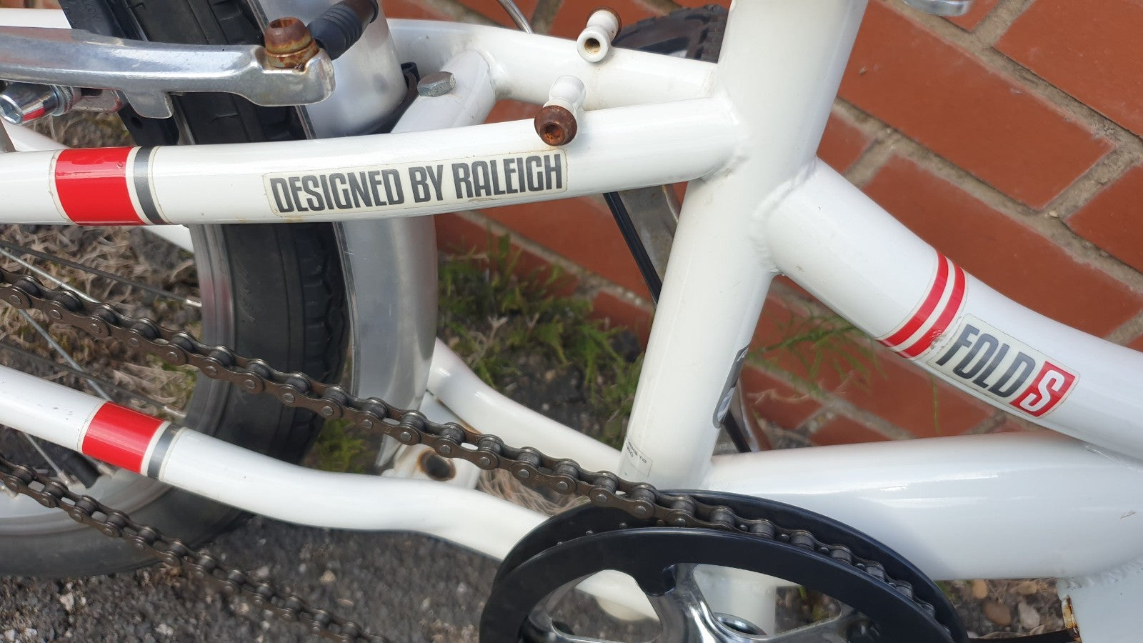 Raleigh Activ Fold‑S 20” Folding Bike – Fully Serviced, Ready to Ride – White
