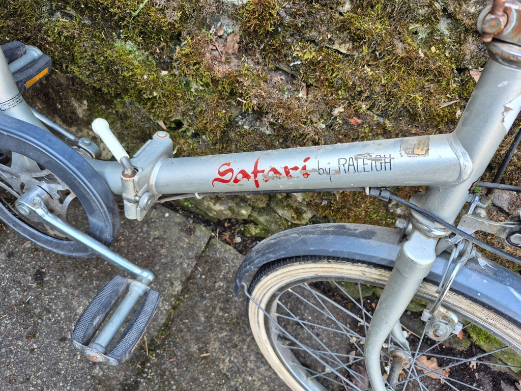 Original Raleigh Safari Fold Up bike