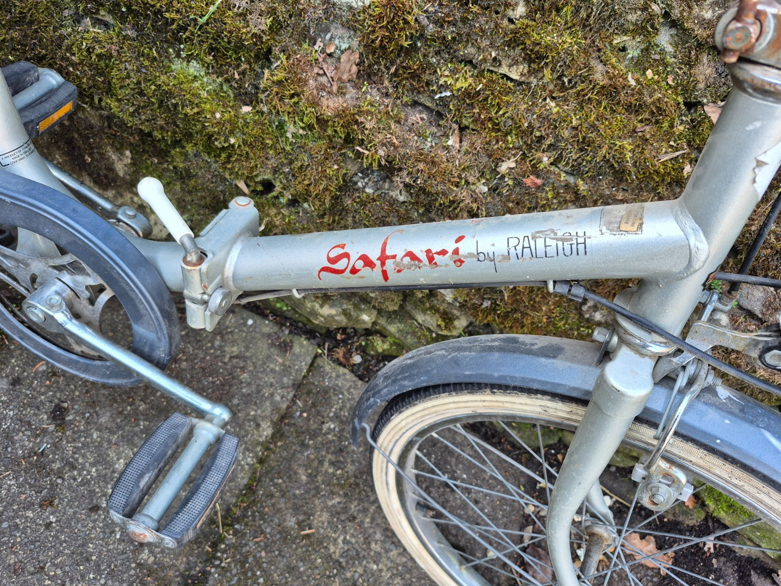 Original Raleigh Safari Fold Up bike