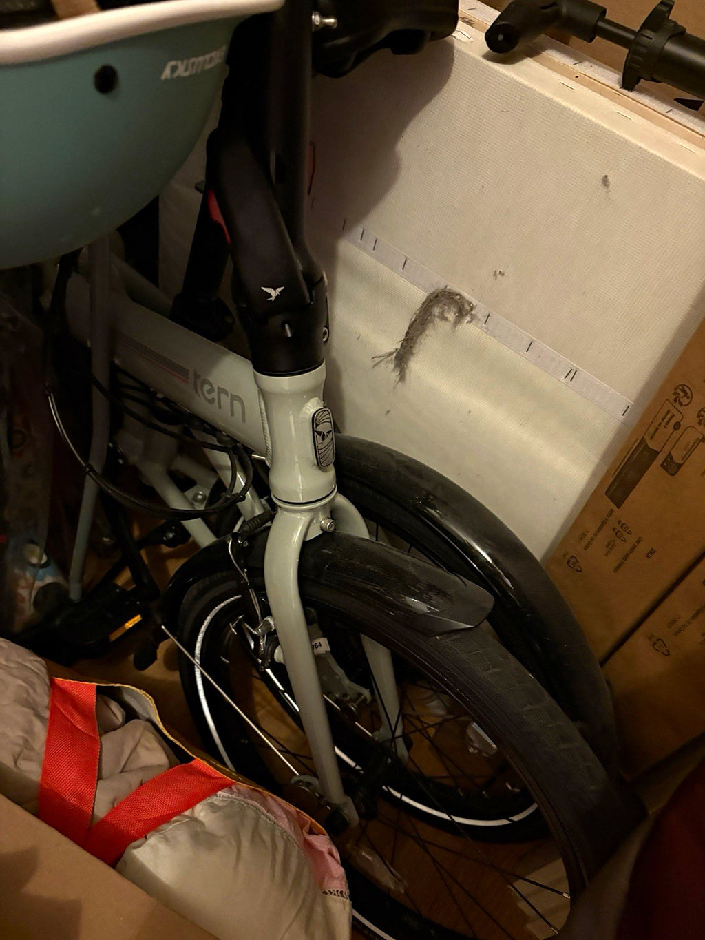 [New] Tern Link C8 20in Folding Bike + Kryptonite Evolution Mini-7 With 4 Lock