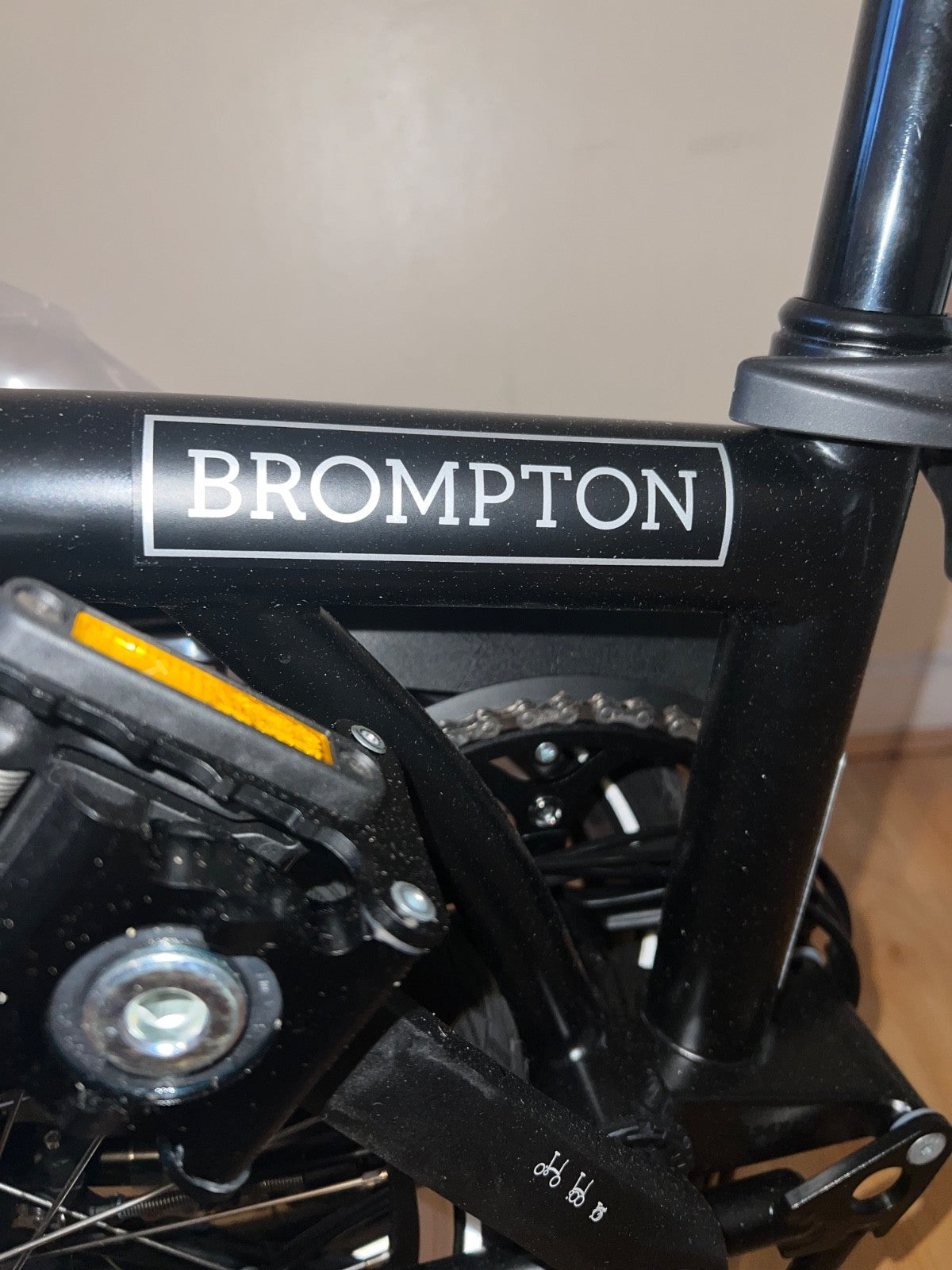 Brompton C Line 6 Speed Explore - Matt Black