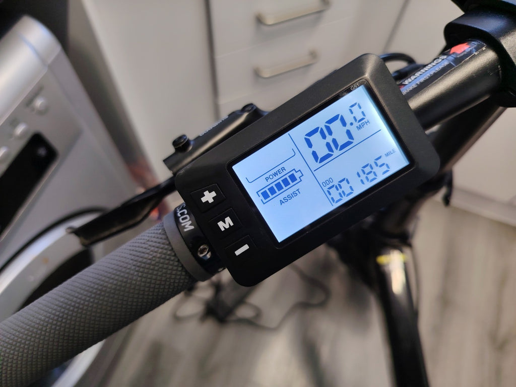 Finbike U3 Pedal Assist Commuter Bike 350W Motor 15.5mph