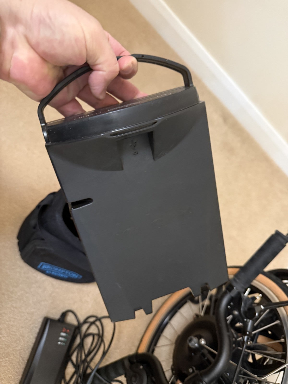 Brompton C Line Mid 4L