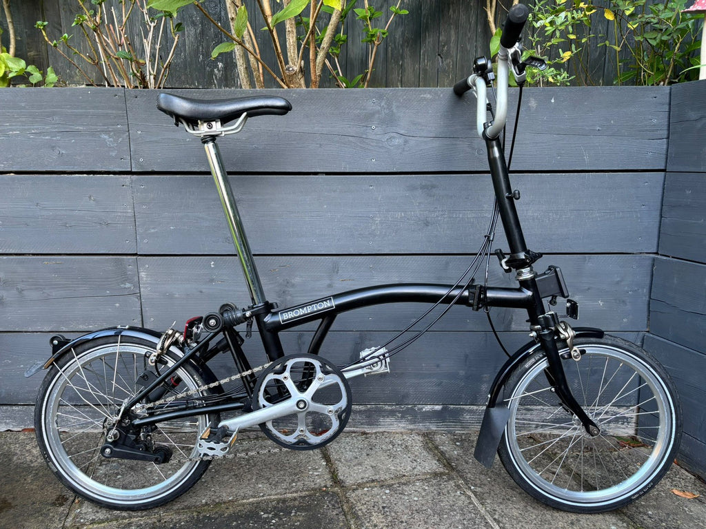 Brompton M6L C Line Folding Bicycle 6 Speed - Lightly Used