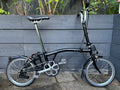 Brompton M6L C Line Folding Bicycle 6 Speed - Lightly Used