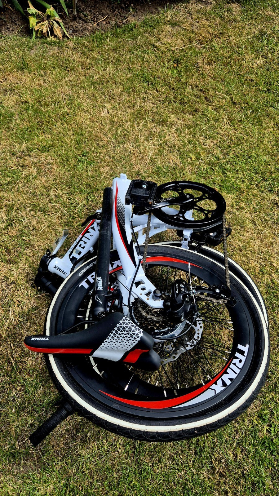 Trinity Dolphin 1.0 Compact And Portable Folding Bike