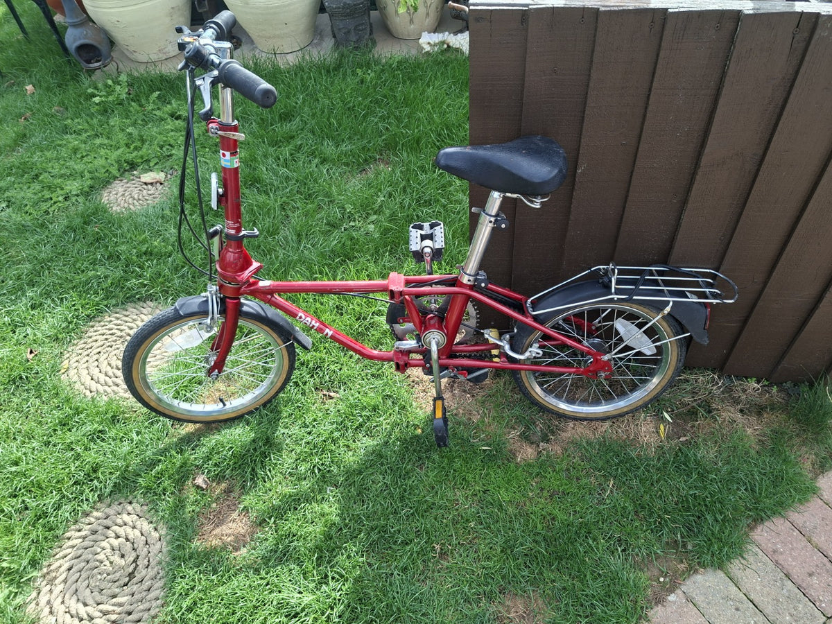 Dahon Classic Vintage Folding Bike , 3-Speed