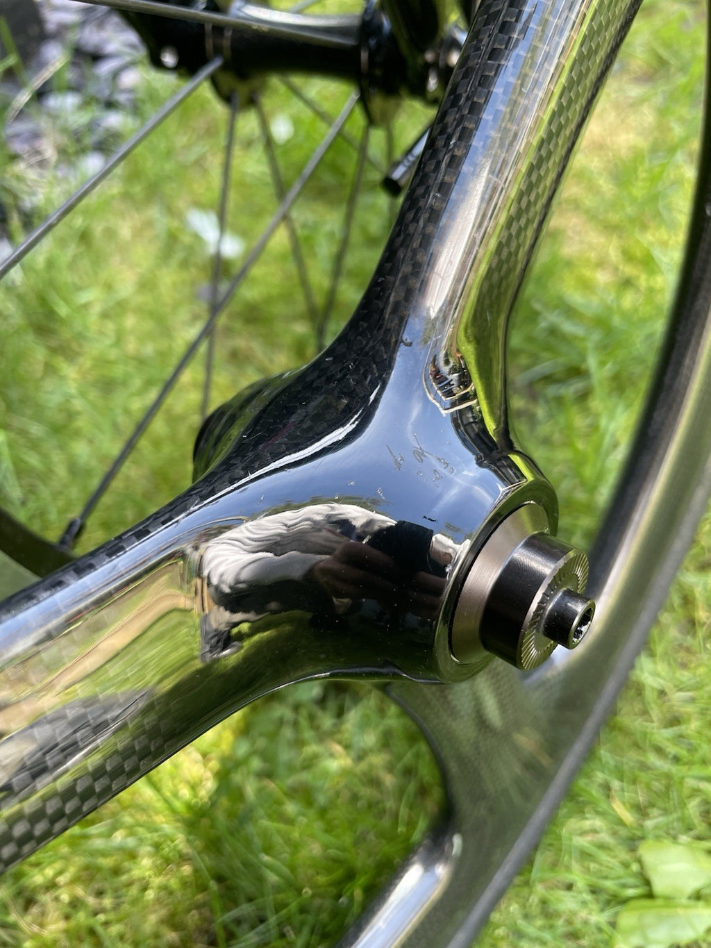 Prodrive Hummingbird Carbon  Folding Bike with Carbon Wheelset