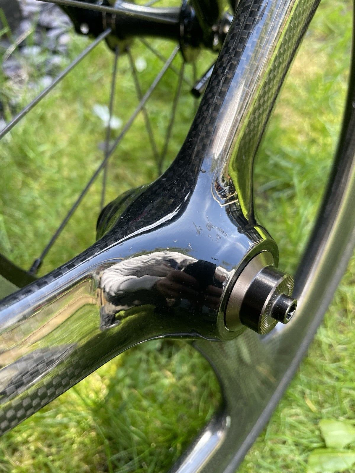 Prodrive Hummingbird Carbon  Folding Bike with Carbon Wheelset