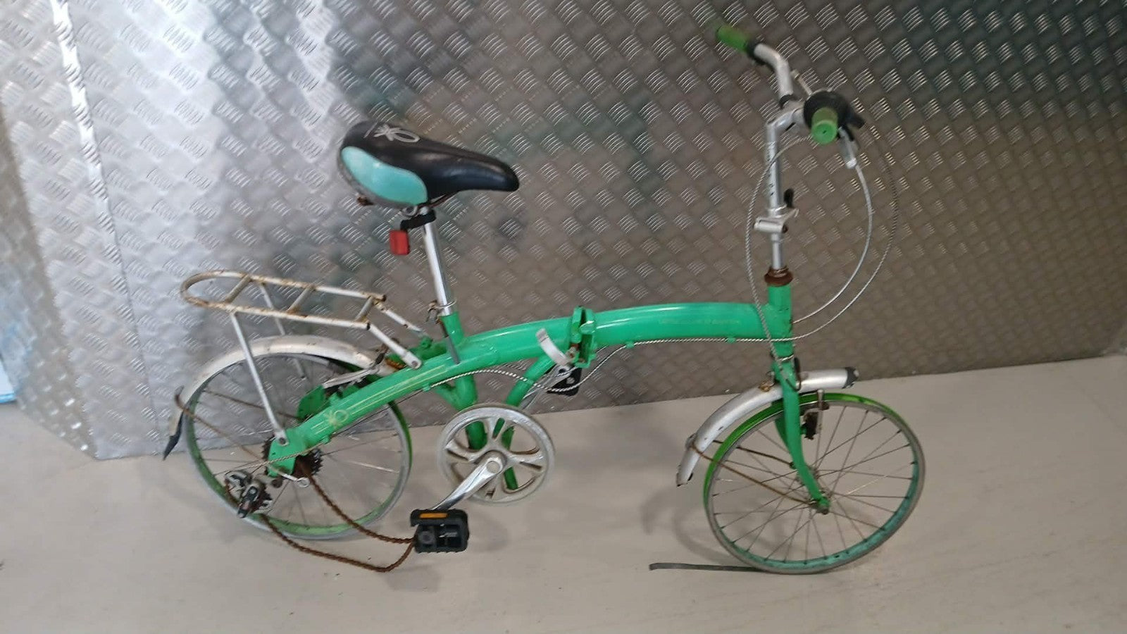 Benetton Folding Bike Project