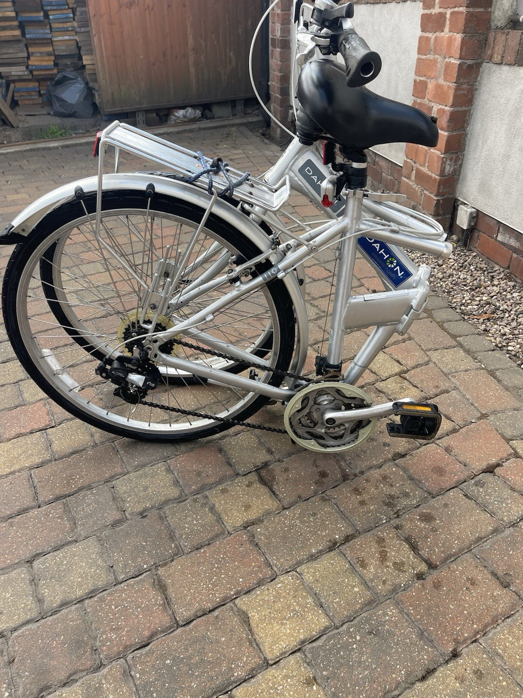 Dahon Espresso Full Size Folding Bike Large Frame