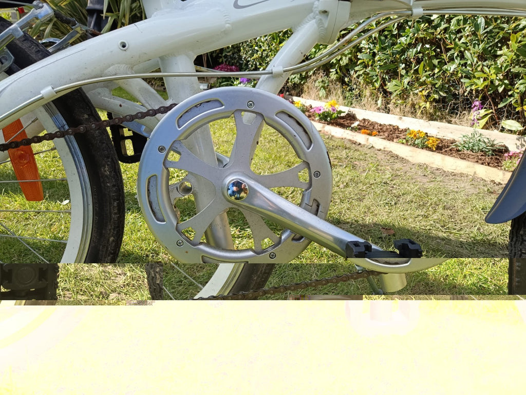 Peerless Speedy Folding Bike Unisex With 7 Gears.