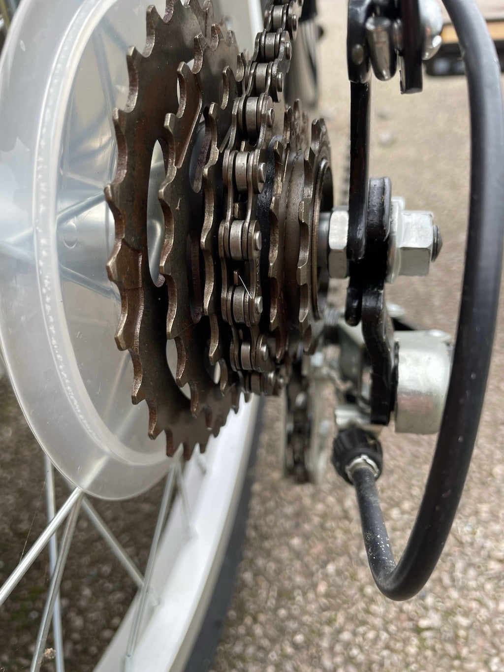 Proteam Folding Bike 6-Speed Shimano Gears, 16"