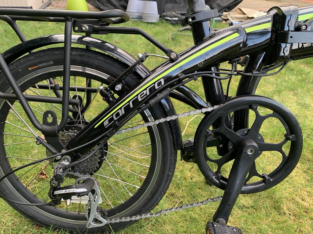 Carerra CrossCity-E Folding Bike