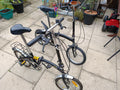 2 Folding Bikes, 5 speed. 16 inch wheels. Used.