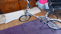 Holdsworth Lakeside Folding Bike, 20in Wheels, Silver, Unisex Adults,  35cm