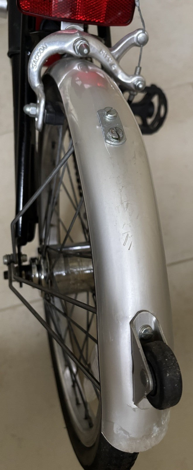 Brompton L3 (C Line) Folding bicycle  - Timewarp Condition + Bags - 2 Available