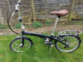 Bickerton Junction 1707 City Folding Bike 7 gears dynamo LED light