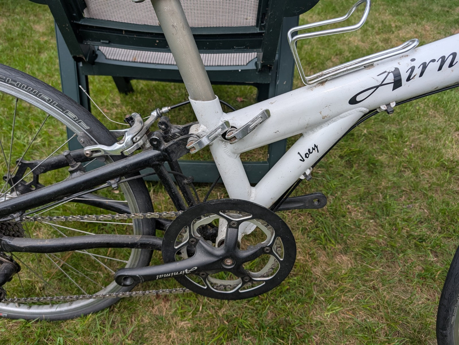 Airnimal Joey Folding Bike