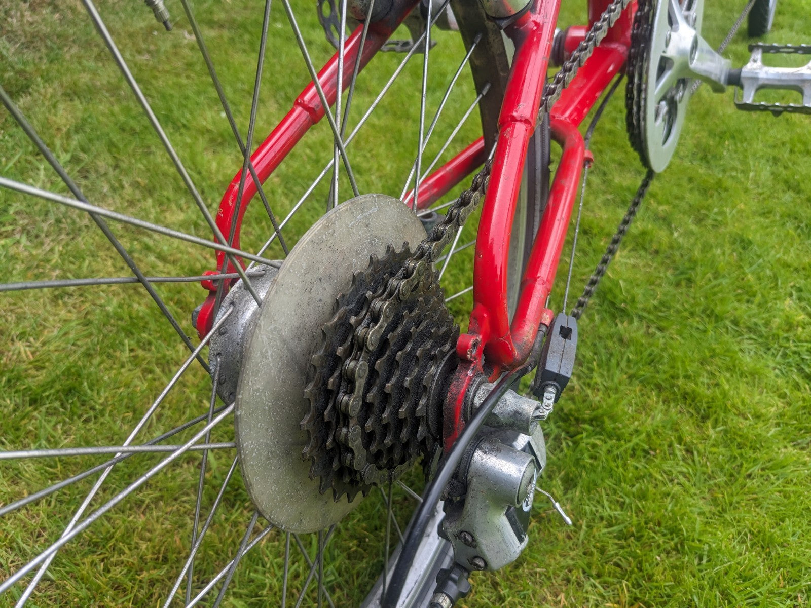 Tandem bicycle folding 20" wheels